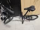 大行（DAHON）P8折叠自行车经典成人20英寸8速折叠车男女式运动单车KBC083 消光黑【经典版】 实拍图