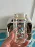 贝亲（Pigeon）PPSU双把手防胀气奶瓶240ml 丛林小兔 M号奶嘴 3月+ AA218 实拍图