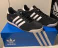 adidas「T头鞋」VL COURT CLASSIC板鞋德训鞋男女阿迪达斯轻运动   黑色/白色 (推荐女生选小半码)   42 实拍图