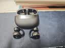 JVC【2026旗舰款】HJ-ME27A骨声纹骨传导蓝牙耳机耳夹式 AI智能运动跑步超长续航不入耳挂耳  曜夜黑 实拍图