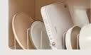 美的（Midea）超薄电磁炉2026新款 白色高颜值家用炒菜锅迷你电磁炉小型1-2人 火锅一套带锅套装 恒匀火电池炉 【单机】5秒速热 9档火力 实拍图