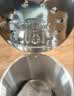 志高（CHIGO）烧水壶电热水壶电水壶双层防烫1.8L大容量家用烧水壶304不锈钢内胆大功率快速烧水 实拍图