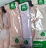AB4条商场同款女抗菌短裤棉质中老年夏薄宽松大码高腰奶奶三角内裤 混色随机 （无红色） 4条 XL 实拍图