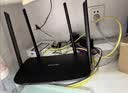 普联（TP-LINK）双千兆路由器 易展mesh分布式 AC1200无线家用穿墙 5G双频 WDR5620千兆易展版 IPv6 实拍图