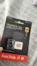 Sandisk闪迪256GB TF(MicroSD)内存卡4K极速金卡A2 V30 U3兼容大疆Pocket3/4P/Action 6运动相机/无人机存储卡 实拍图