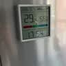 德力西电气（DELIXI ELECTRIC）家用室内温度计婴儿房闹钟计时电子数显温湿度计温度表 实拍图
