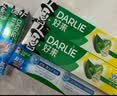 好来（DARLIE）原黑人竹炭小苏打薄荷牙膏密泡亮白持久清新口气茶香健齿共500g 实拍图