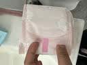 七度空间少女超薄100%纯棉透气卫生巾日夜用姨妈巾组合48片【新国标认证】 实拍图