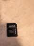 Sandisk闪迪128GB TF（MicroSD）内存卡 4K V30 U3 适用于家庭监控及行车记录仪内存卡 坚固耐用 更久录制时长 实拍图