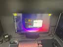 微星（MSI）流光X24 MAG 274QP QD-OLED X24 27英寸2K240Hz 三星面板OLED电脑显示器 支持旋转升降电竞显示屏 实拍图
