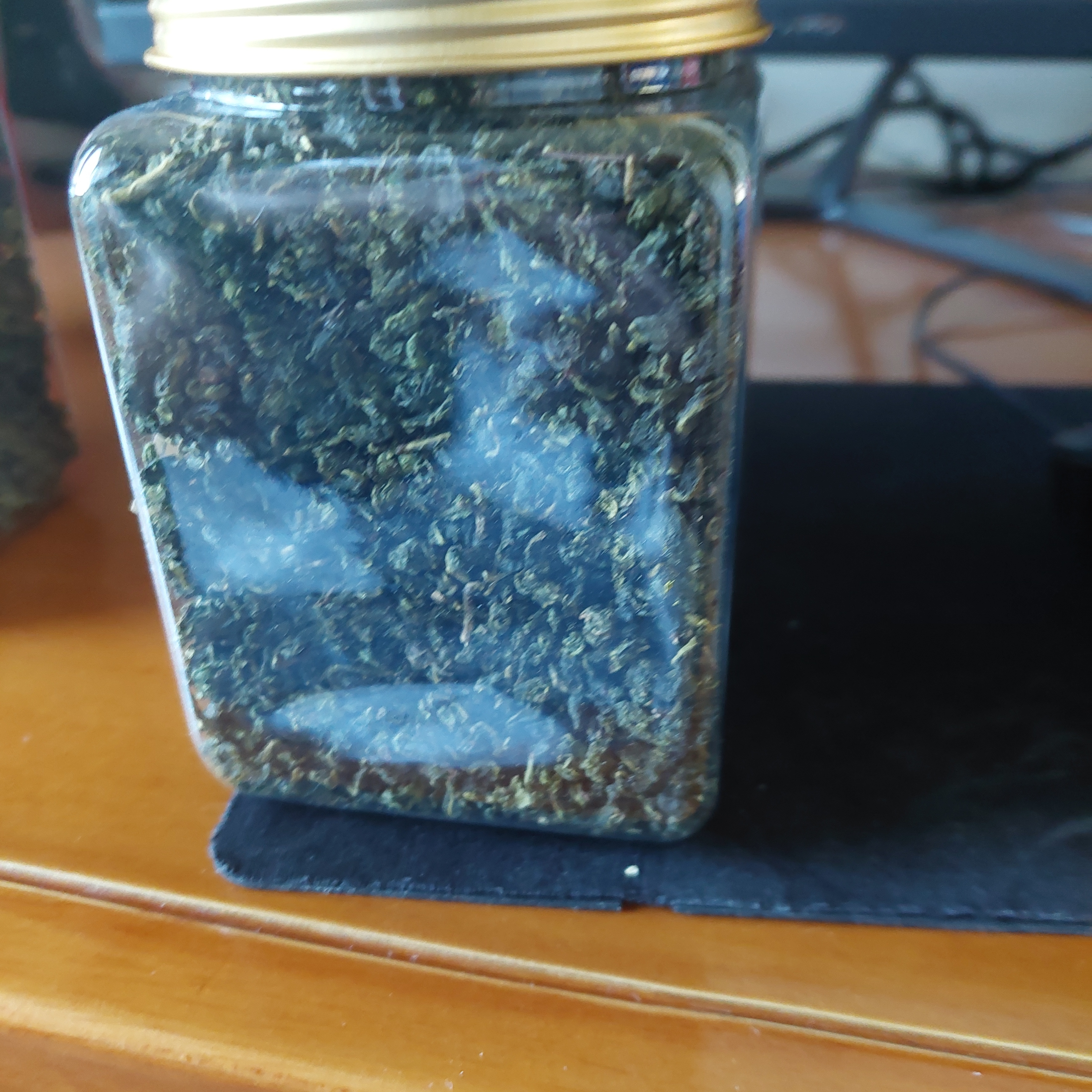 宝然乌龙茶 2026新茶安溪一级铁观音清香型600g罐装 茶叶自己喝送长辈 实拍图