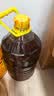 鲁花 【保真菜籽油】食用油 低芥酸特香菜籽油 6.18L   物理压榨 实拍图