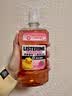 李施德林 (Listerine)儿童漱口水树莓温和防蛀清新口气250ml*3减少细菌 实拍图