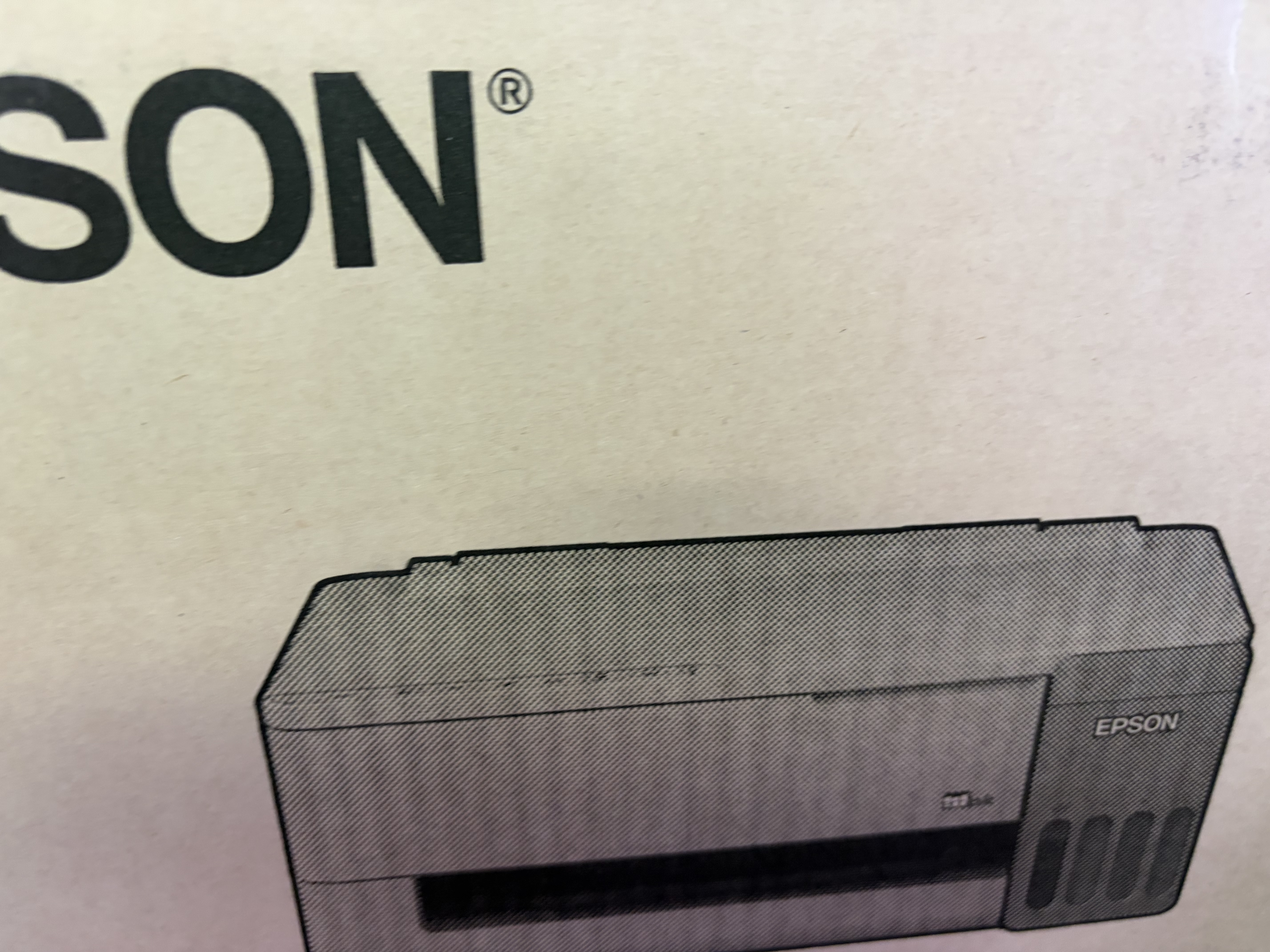 爱普生（EPSON）【6代新品】L1358 墨仓式A4彩色无线单功能家用打印机 家用/办公 AI学习打印机（微信/远程打印） 实拍图