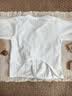 贝瑞加（Babyprints）新生儿半背衣2件装初生男女宝宝短袖上衣夏季婴儿衣服纯棉 粉52 实拍图