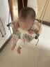 哈森熊秋千室内儿童户外婴儿宝宝婴幼儿家用荡秋千吊座小月龄吊椅免打孔 米白秋千＋安全带＋防凹坐垫 实拍图