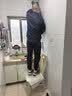 美的【水伺服MK6 16L】行业爆款 智控增压水伺服 恒温节能 一厨两卫 低水压启动 燃气热水器 上门安装  实拍图