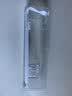 国誉(KOKUYO)Campus透明笔袋·C2-R学生文具盒考试专用pvc文具袋 新款白色 WSG-PC23TW 实拍图