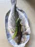 海名威 冷冻三去鲜蒸海鲈鱼450g/条(配料包)  海鱼 生鲜鱼类 海鲜水产 实拍图