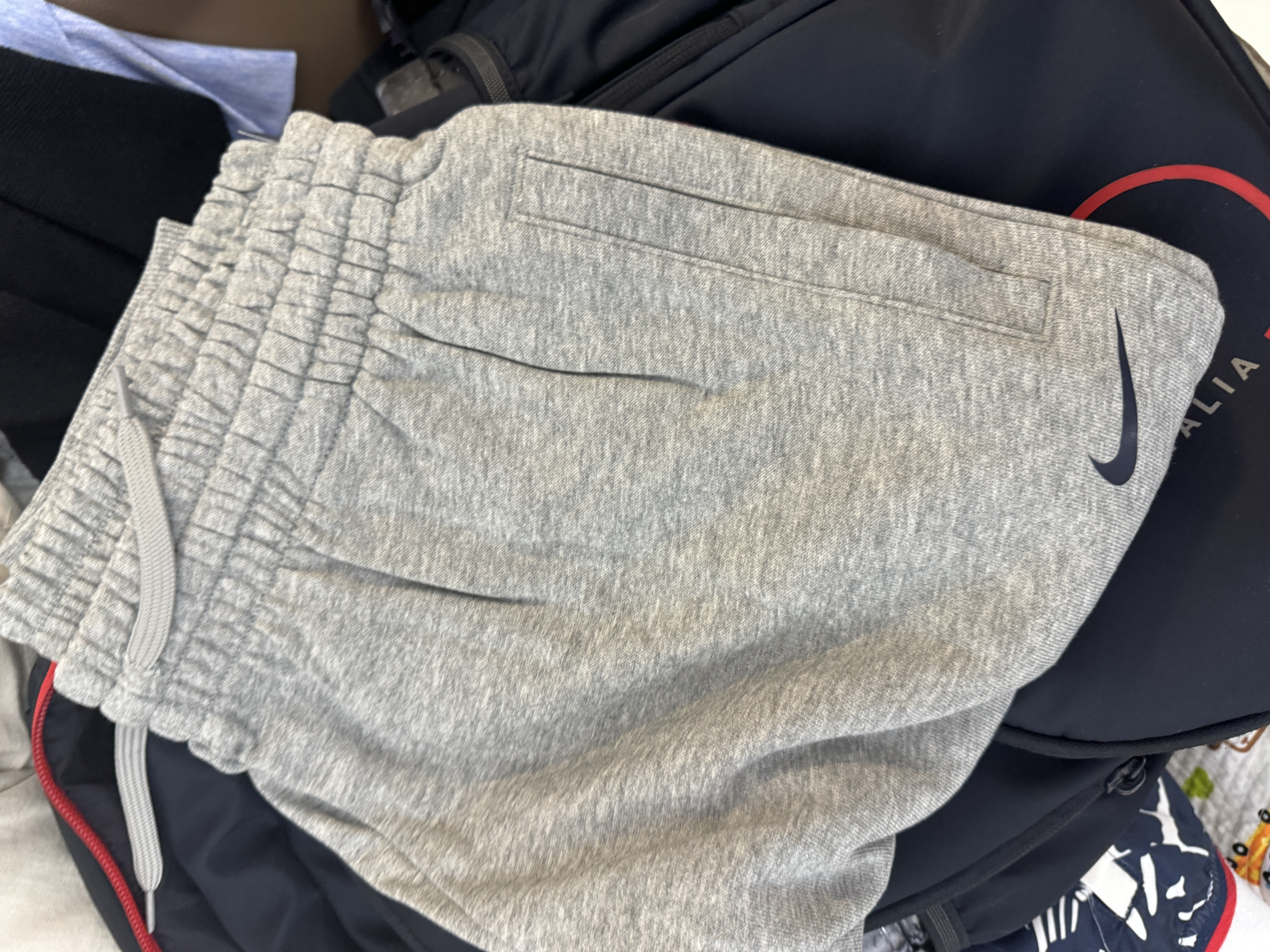 NIKE3BRAND 耐克男女童卫衣+长裤2件套2026新款潮流印花儿童套装  实拍图