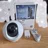 萤石（EZVIZ）C6c 2K+星光增强版+128G监控专用卡 400万极清 室内无线监控器家用摄像头 双向通话 实拍图