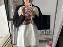 婧麒（JOYNCLEON）孕妇上衣夏季遮肚子不显怀大码衣服宽松长袖t恤白色XL Jwc175019 实拍图