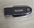Sandisk闪迪256GB USB3.2 U盘 CZ550黑色 读速100MB/s 安全加密 数据恢复 学习办公电脑车载 高速大容量优盘 实拍图