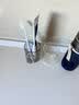洁比世漱口杯2个装家用刷牙杯子情侣简约牙刷杯成人儿童旅行洗漱杯牙缸 实拍图