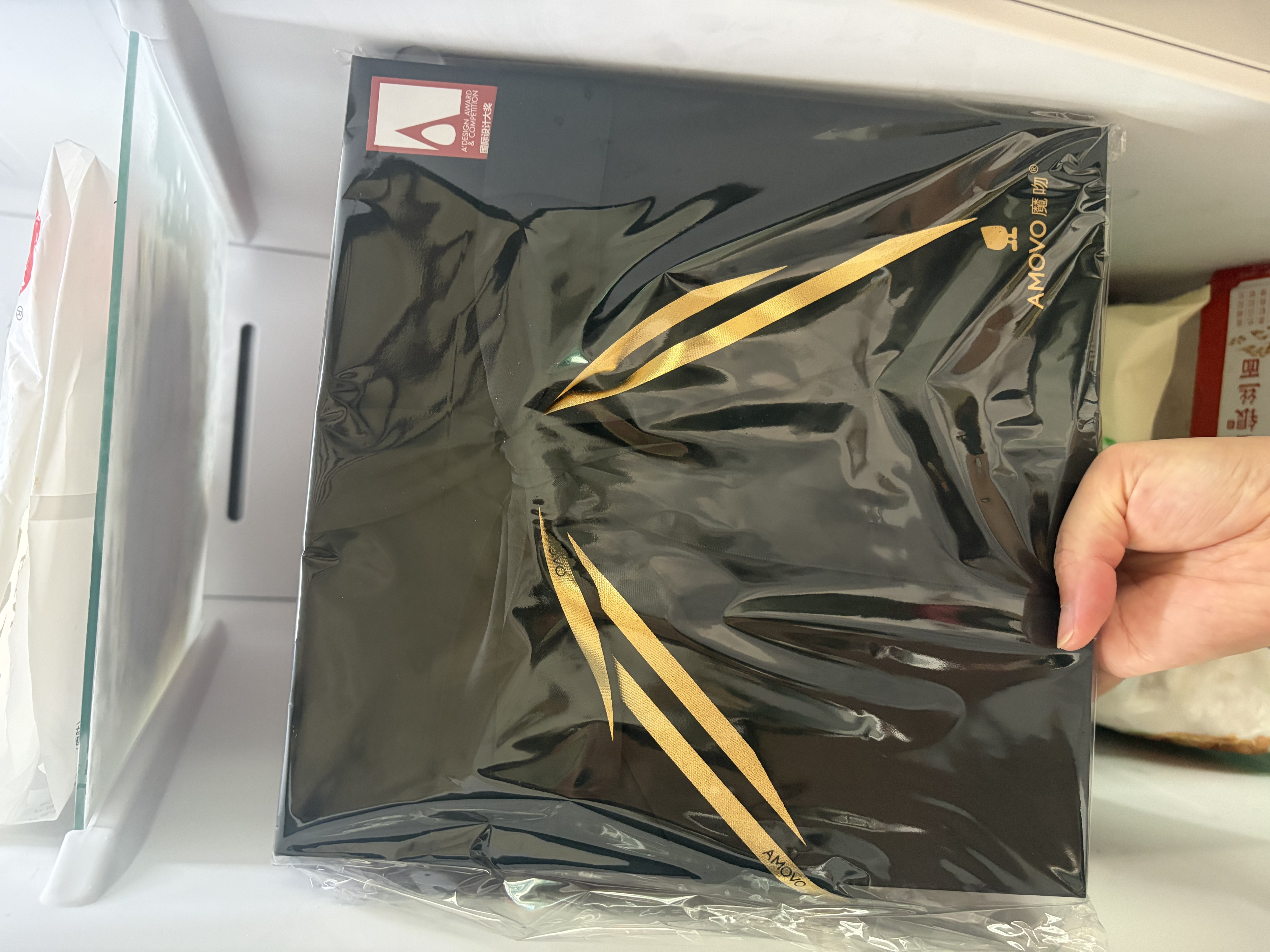 魔吻（AMOVO）秘密花园巧克力礼盒 25枚270g 比利时原料纯脂中秋节礼物生日 实拍图