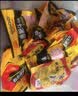 禛香香菇肥牛素肉 牛肉味大豆怀旧休闲零食 720g（40 包） 实拍图