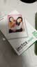 INSTAX富士instax立拍立得 mini相纸 白边双包20张+甜心牛仔相册 实拍图
