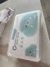 妙倩1100片湿敷棉片化妆棉卸妆棉湿敷省水巾干湿两用柔软型洁面巾 实拍图