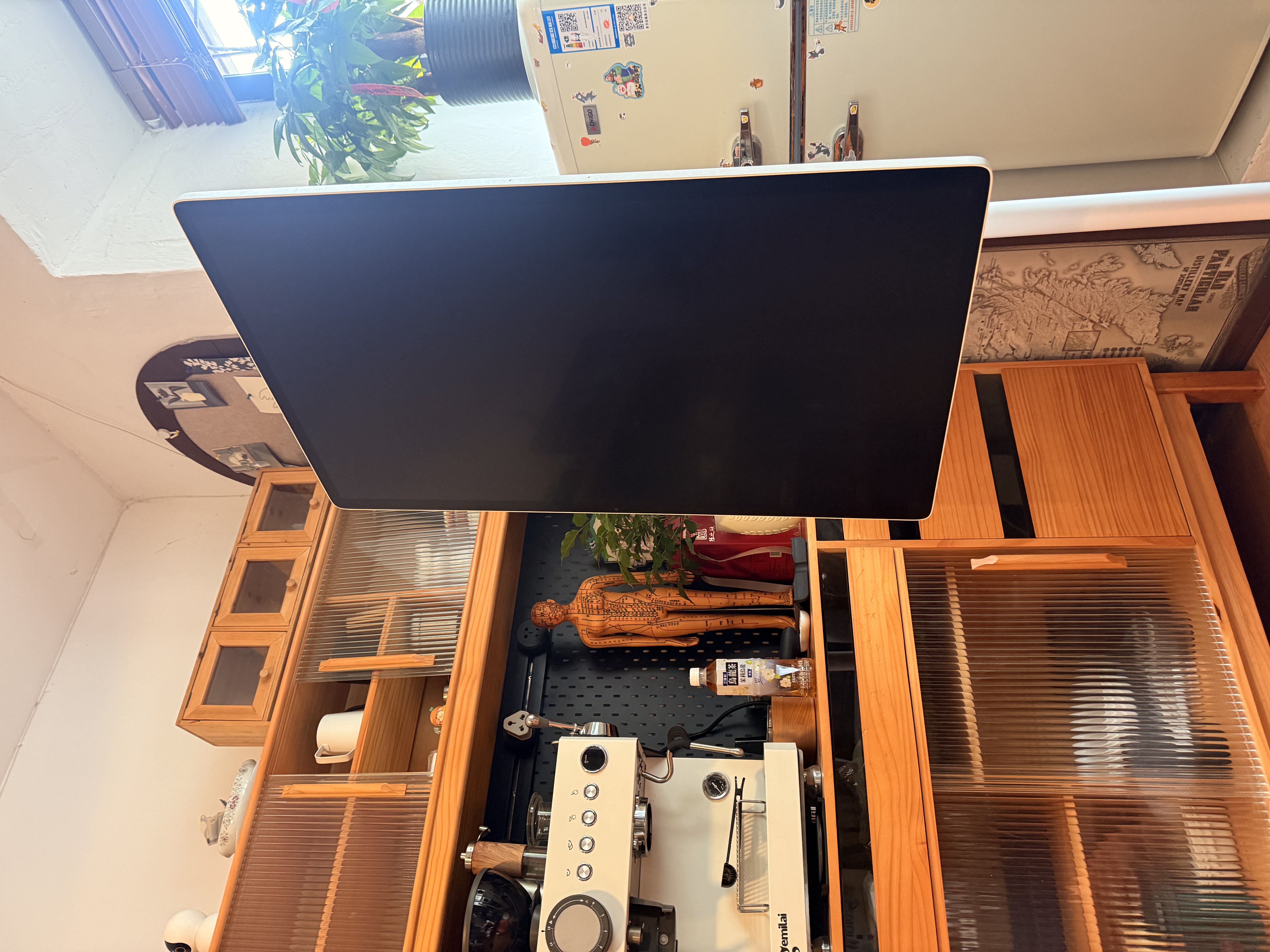创维闺蜜机F3Pro 4k 32英寸 12H长续航护眼大屏 可移动电视机平板一体机可触屏闺蜜屏智慧屏幕 显示器 实拍图