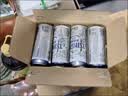 青岛啤酒（TsingTao）精酿白啤 全麦酿造 500ml*12罐整箱装 中秋节送礼 实拍图