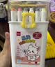 齐心（COMIX）48色易水洗丙烯马克笔不易透纸可叠色亲肤水洗记号笔涂鸦画画细管水彩笔美育儿童生日礼物118-48 实拍图