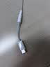 Apple/苹果 有线耳机转接头3.5毫米转USB-C/Typc-C接口 适用USB-C接口的iPhone/iPad 实拍图