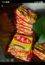 今麦郎干脆面华龙面 方便面 泡面 干吃面红烧牛肉味整箱批发袋装62g*24 实拍图