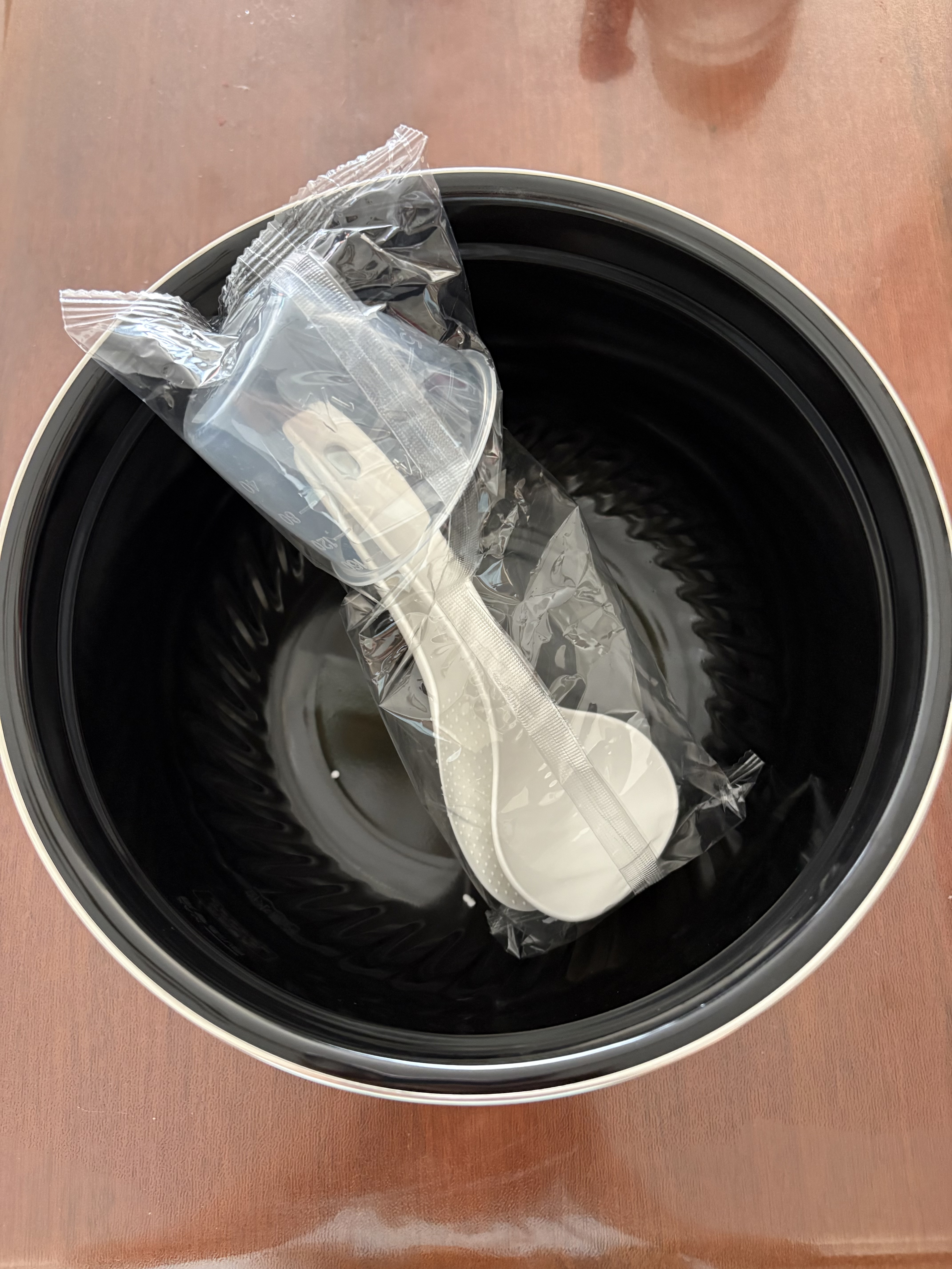 美的（Midea）0氟有钛抗菌内胆电压力锅5L电饭煲高压锅家用4-6人MY-E5923 智能触控多功能开盖火锅煲汤电饭锅 实拍图