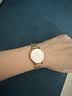 丹尼尔惠灵顿（DanielWellington）DW手表女 简约时尚欧美腕表石英女士手表 生日礼物送女友 【霸榜热销】白盘玫瑰金钢带 实拍图