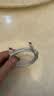 绿联Type-C转MicroUSB公对公2A数据线接耳机麦克风二合一数据传输充电 适用安卓华为小米手机1.5m 实拍图