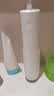 米家【中秋礼物】小米立式冲牙器洗牙器水牙线 F300烟纱白创新散射脉冲4档模式牙齿冲洗器生日节日礼物 实拍图