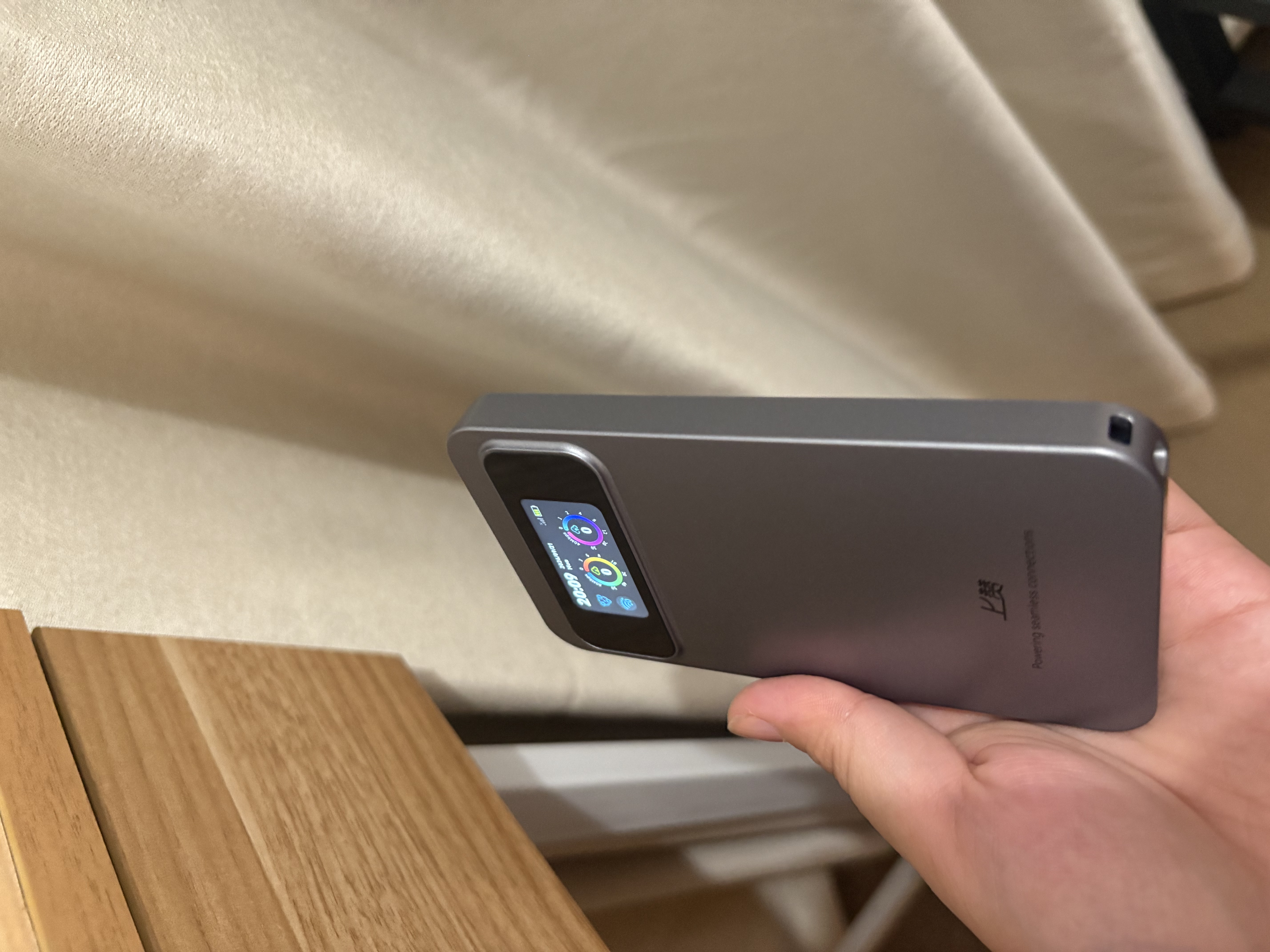 上赞2026年新款S2随身wifi 免插卡wifi6流量4g路由器WiFi无线网卡移动上网卡流量卡萌宠晶透高清屏 实拍图