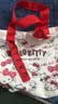 HelloKitty帆布包大容量通勤包包手提包时尚背包可爱百搭单肩包 红色KT【尺寸27*24】 实拍图