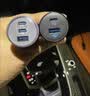 ANKER安克车载充电器67W汽车点烟器快充头转换器三口大功率车充适用华为小米苹果18/17安卓手机电脑 黑 实拍图