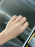 周生生黄金戒指Amore足金开口戒女 求婚结婚78036R计价3.4克 实拍图