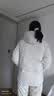 波司登（BOSIDENG）26年秋冬新款羽绒服90绒情侣连帽休闲百搭保暖外套B260245112XS 水雾蓝5980 S 160/84A 体重约110-125斤 实拍图