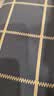 富安娜儿童乳胶枕 A类泰国进口抗菌学生护颈中枕 一只装 50*30*5-7cm 白 实拍图