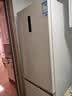 美菱无忧嵌402L两门冰箱超薄零嵌入式底部散热风冷无霜小户型优选新一级能效BCD-402WPCZXG1白国家补贴 实拍图
