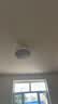 【全网低价】隐形风扇灯静音餐厅卧室灯可调光一体吊扇灯中山灯具 白色42寸/无极调光【可遥控/大风力】 实拍图