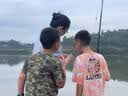 钓鱼竿儿童专用小物钓渔具全套装手杆超轻超硬小孩鱼杆手竿小学生 1.2m 蓝色【男宝款】直接钓鱼大礼包 实拍图